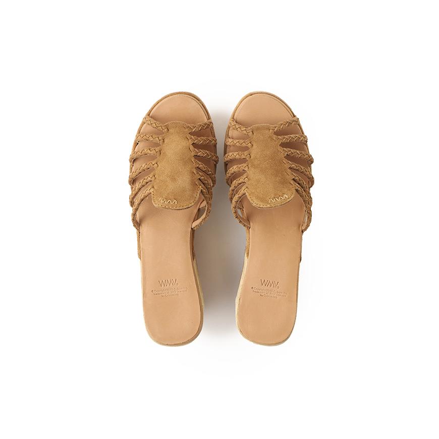 MARTA SANDAL WEDGE-FOLK | Visvim Official North American Web
